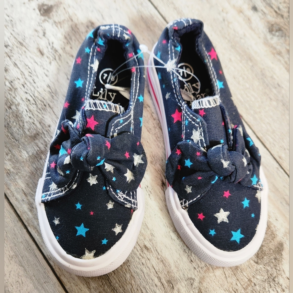 Lily And Dan Girls Slip-On Sneakers